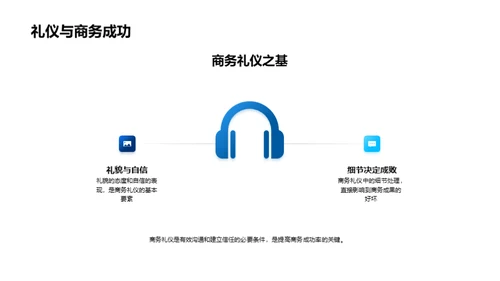 化学业务礼仪解析