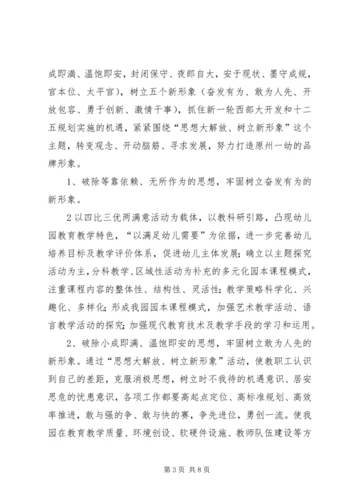 思想大解放树立新形象心得体会 (4).docx