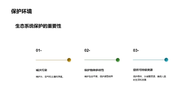 生态守护：理解与行动