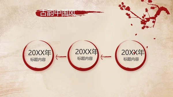 陕西西安古城旅游印象动态PPT