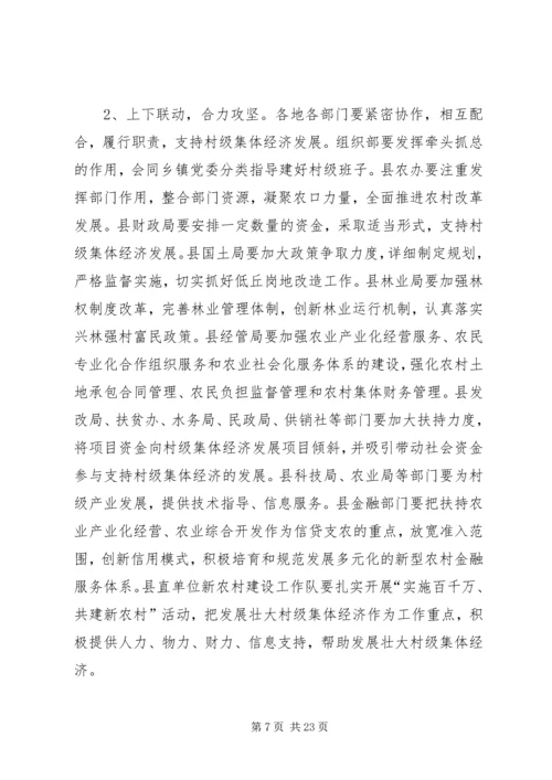 关于发展壮大村级集体经济实施方案.docx