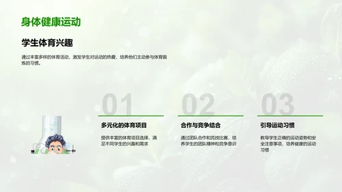 健康教育讲座PPT模板