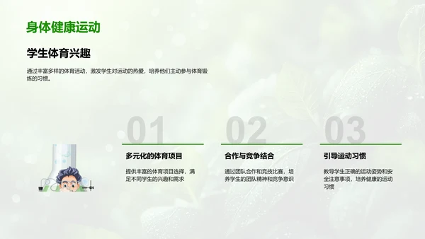 健康教育讲座PPT模板