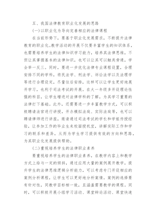 法律系毕业论文范文.docx
