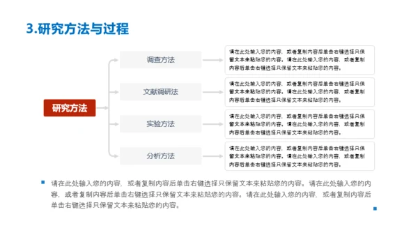 浅白极简学术答辩PPT模板