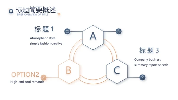 莫兰迪年终述职报告商务动态PPT