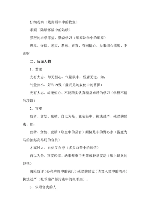 高考语文备考之文言文文意概括简答题.docx