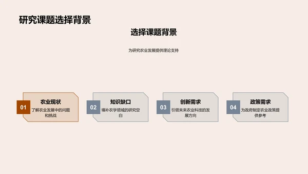 农学研究与实践探索