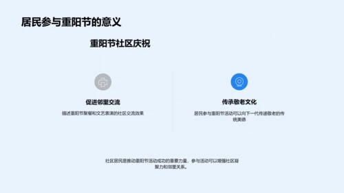 重阳节的敬老文化庆祝