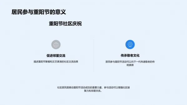 重阳节的敬老文化庆祝