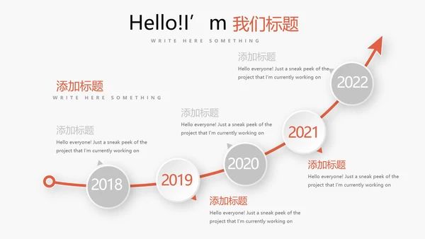 简约时尚室内装饰设计PPT动态模板