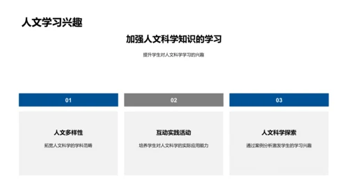 科学与人文融合教学