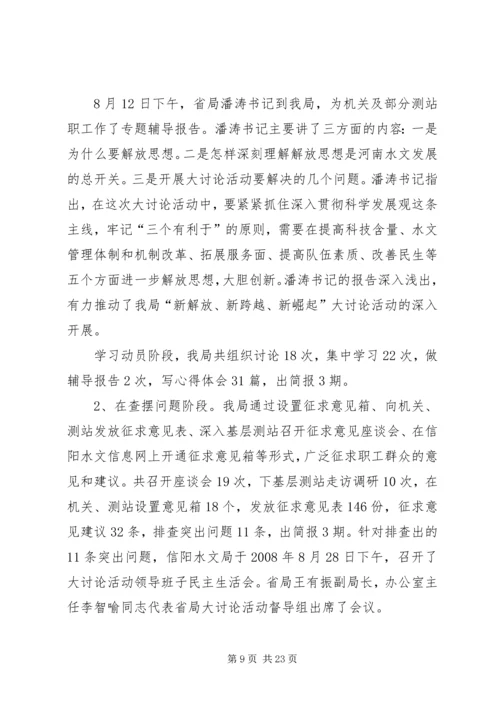 新解放新跨越新崛起大讨论活动督导工作计划[精选].docx