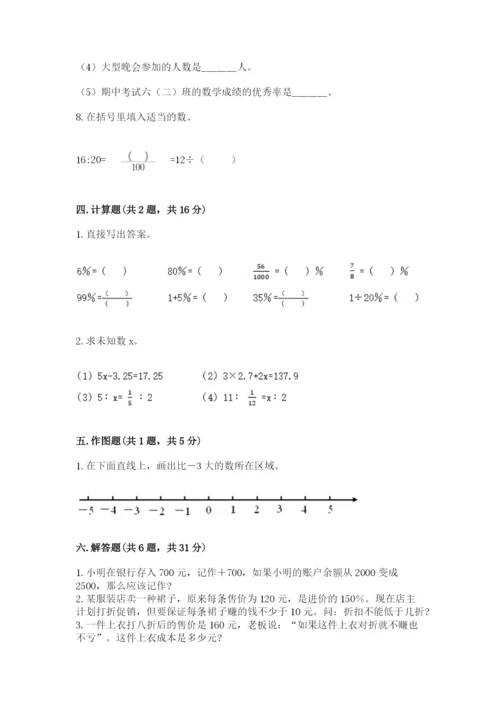 北京版六年级下册期末真题卷含答案【名师推荐】.docx