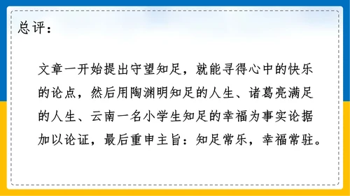 初中语文《论证要合理》教学课件PPT模板