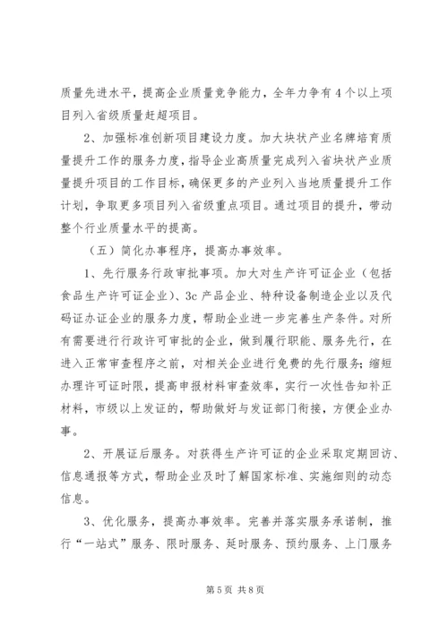 质监局企业服务年活动方案 (5).docx