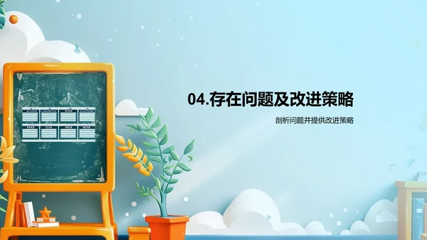 学生成绩分析报告PPT模板