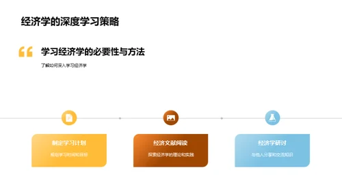 经济学探究之旅