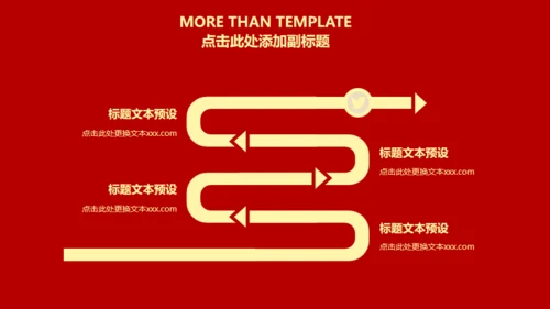 喜庆祥云传统节日中秋节通用PPT课件模板