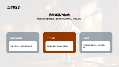 科学传播之媒体力量