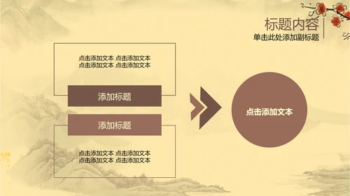 古香古色瓷器古董艺术ppt动态模板
