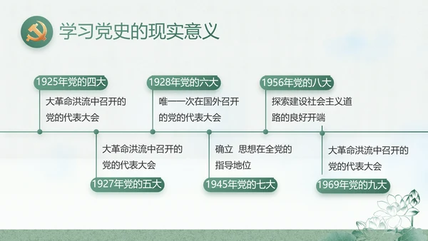 大气党风廉政建设工作总结动态PPT
