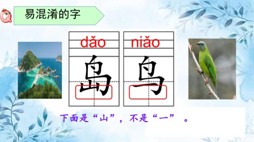 部编版语文二年级上册第四单元复习课件