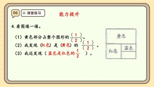 8.2 比较几分之一的大小 课件(共21张PPT) 人教版 三年级上册数学