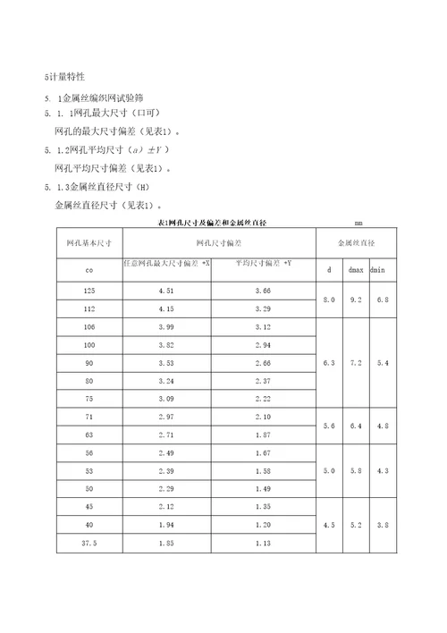 JJF试验筛校准规范