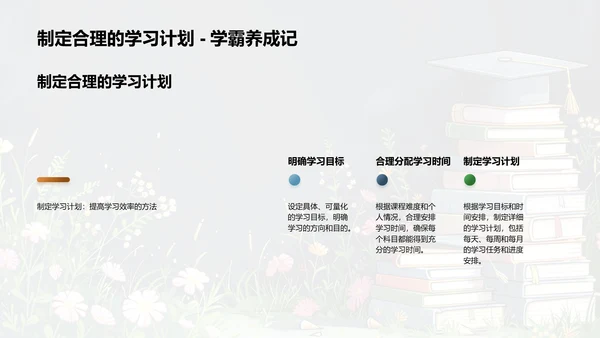 新学期学习规划报告PPT模板