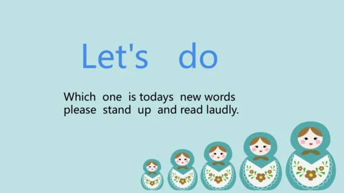 Unit 2 What time is it? Part A  Let's  learn 课件(共6