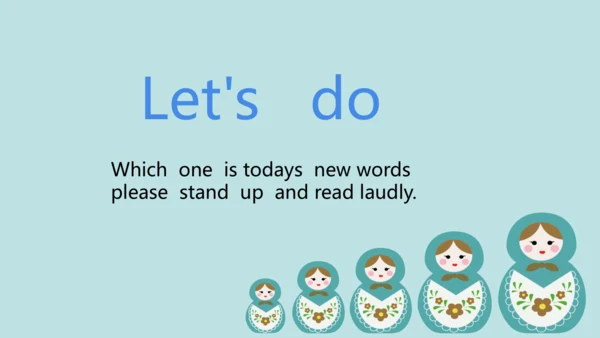 Unit 2 What time is it? Part A  Let's  learn 课件(共6