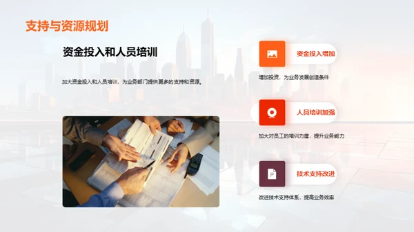 金融业务全新征程
