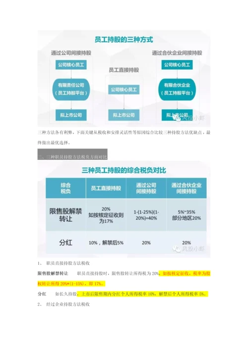 员工持股专项计划完整解决专业方案.docx