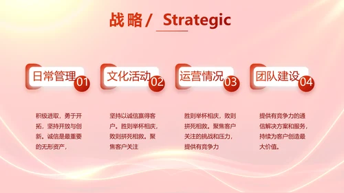 红色励志征途漫漫年度工作计划PPT