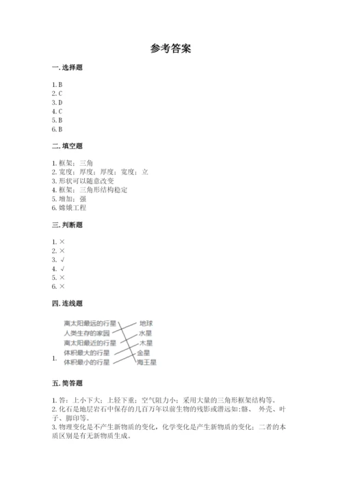 教科版六年级下册科学期末测试卷精品（网校专用）.docx