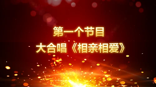 震撼2019猪年颁奖典礼PPT模板