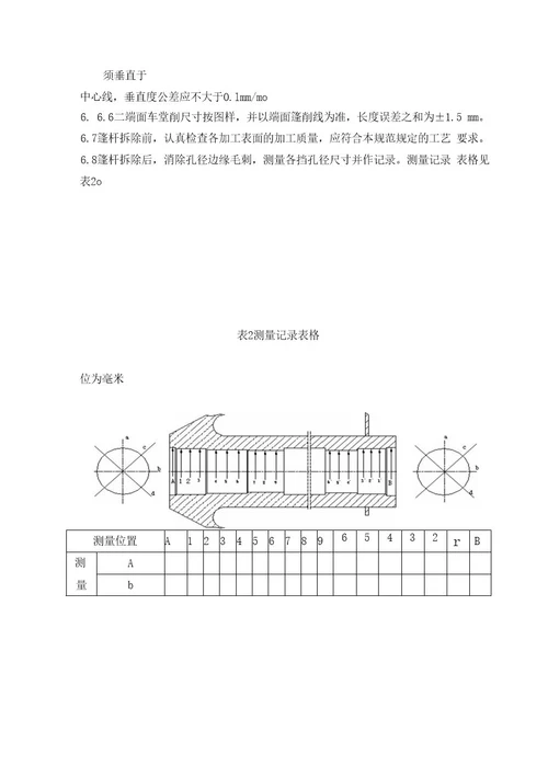 船舶轴系镗孔工艺规范