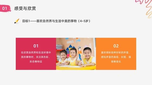 红色水彩简约实拍幼儿园艺术领域教研培训PPT课件幼儿园教师培训