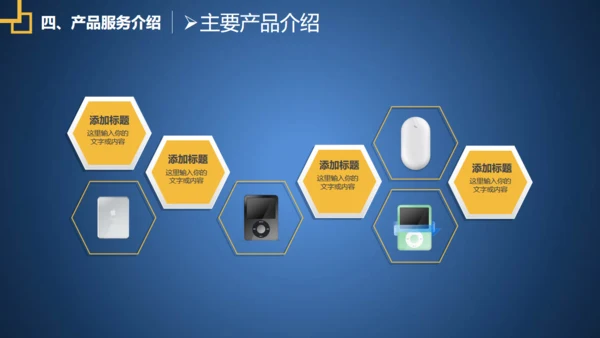蓝色融资商业创业计划书通用PPT模板