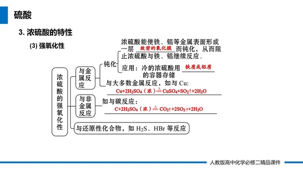 生物化学教学课件PPT模板