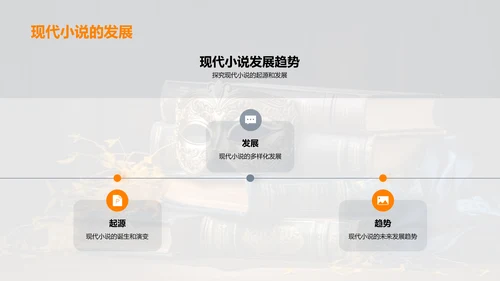 深度探索现代小说