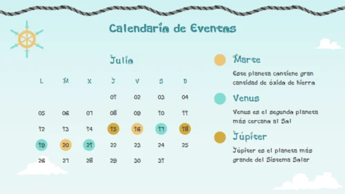卡门圣母节介绍通用PPT模板