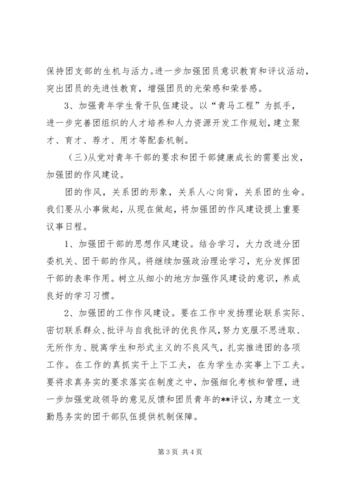 基层团干部继续解放思想大讨论心得体会 (3).docx