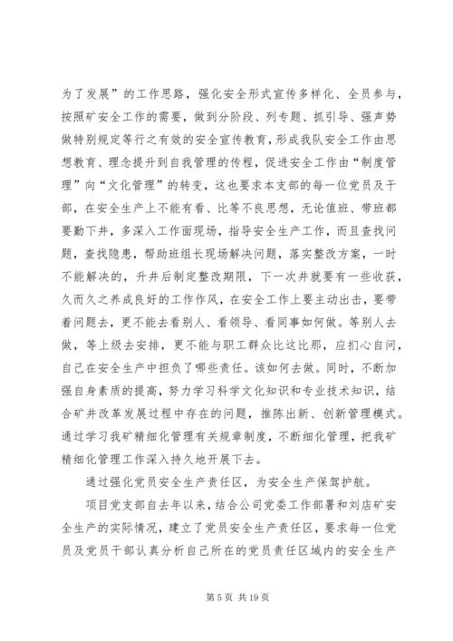党员身边无事故活动总结.docx