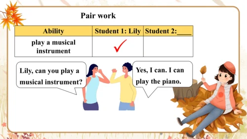 Unit 5 Fun clubs SectionA 3a-3d语法课件 +内嵌视频   人教版（20
