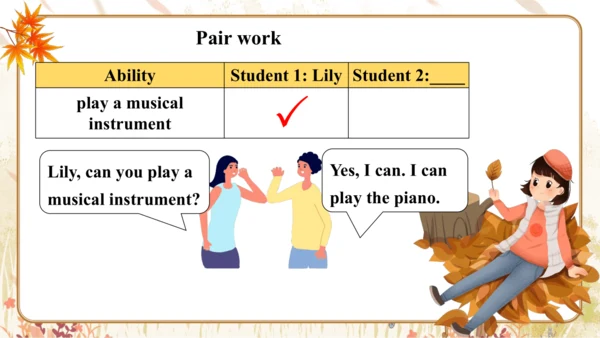 Unit 5 Fun clubs SectionA 3a-3d语法课件 +内嵌视频   人教版（20