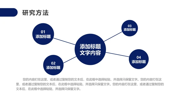 毕业答辩研究生大学毕业论文答辩PPT模版