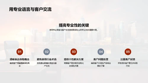 商务礼仪与保险专业