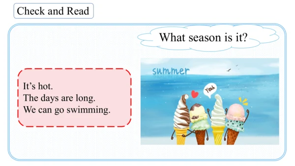 Unit 2 My favourite season Part A Let's learn课件（45